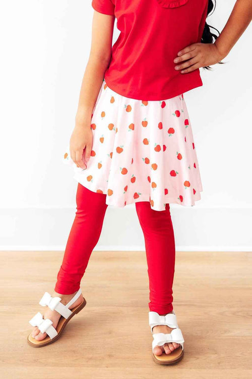 An Apple a Day Twirl Skegging - Meera's Mini Mavericks