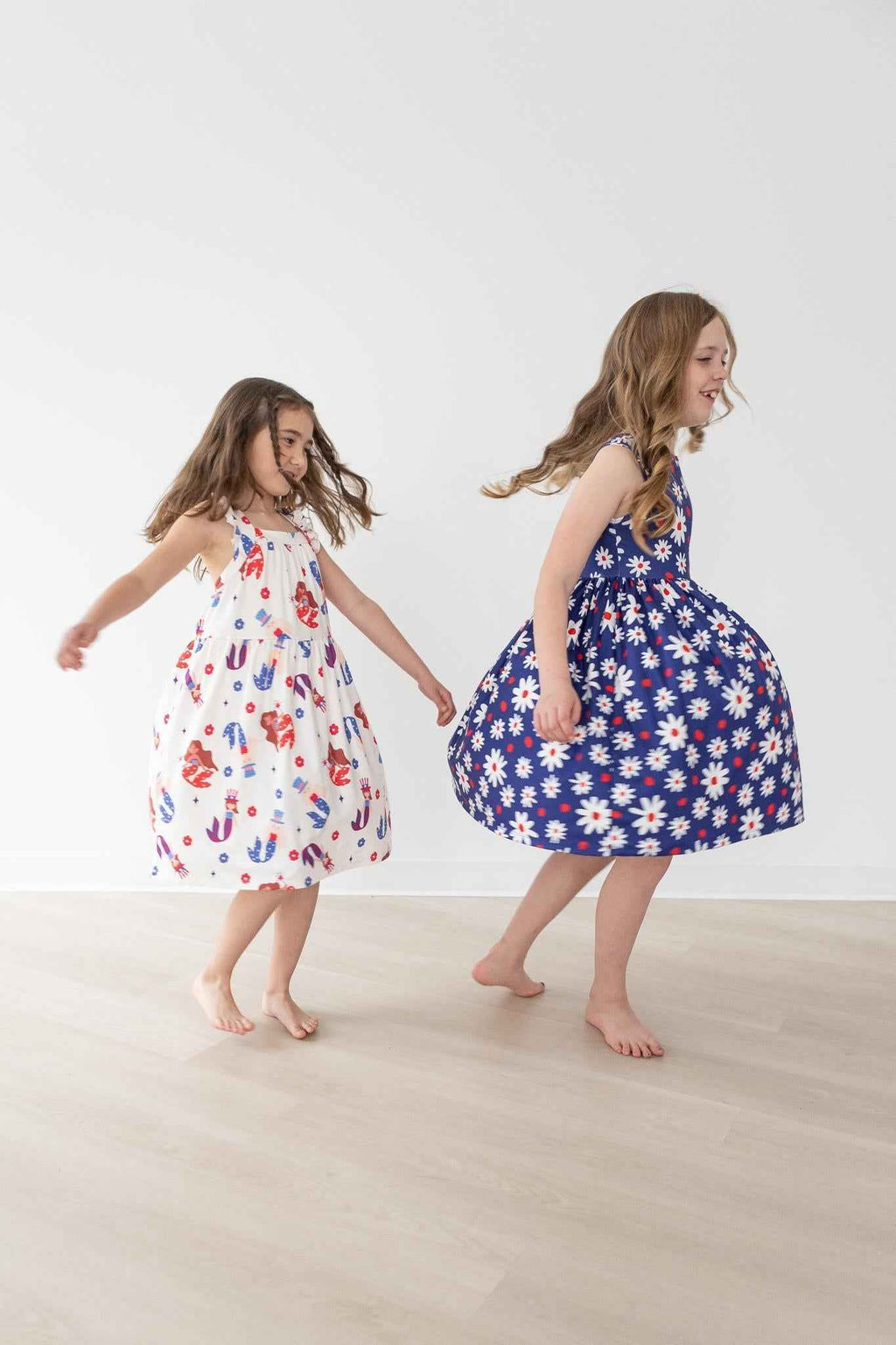 Baby You're a Firework Tank Twirl Dress - Meera's Mini Mavericks