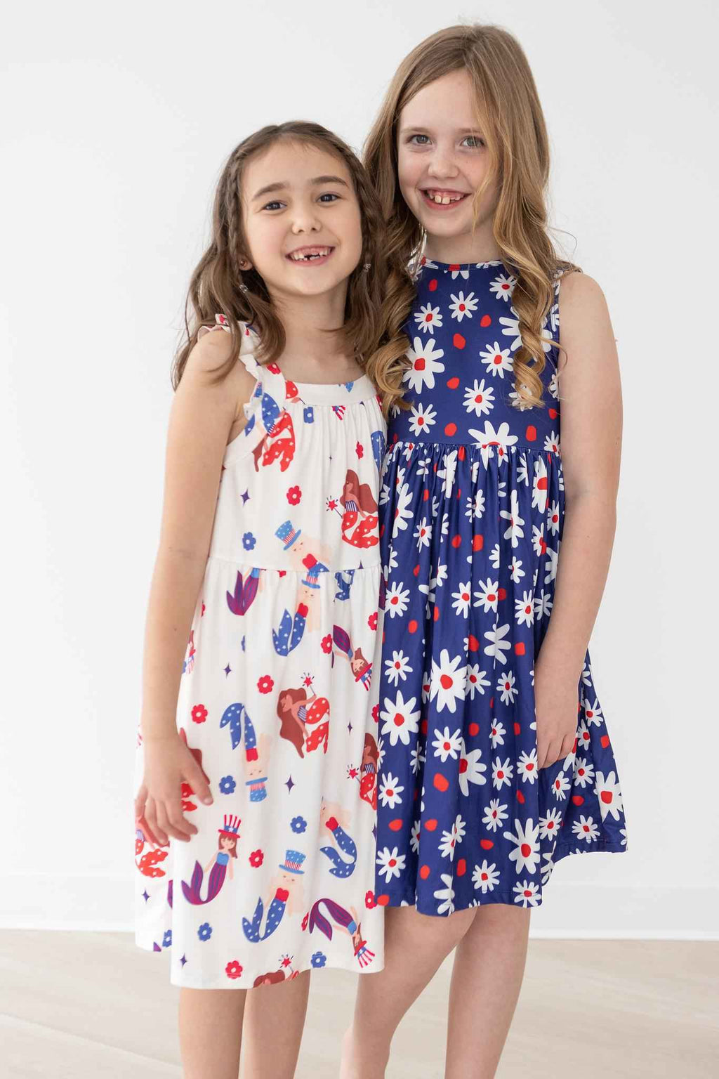 Baby You're a Firework Tank Twirl Dress - Meera's Mini Mavericks