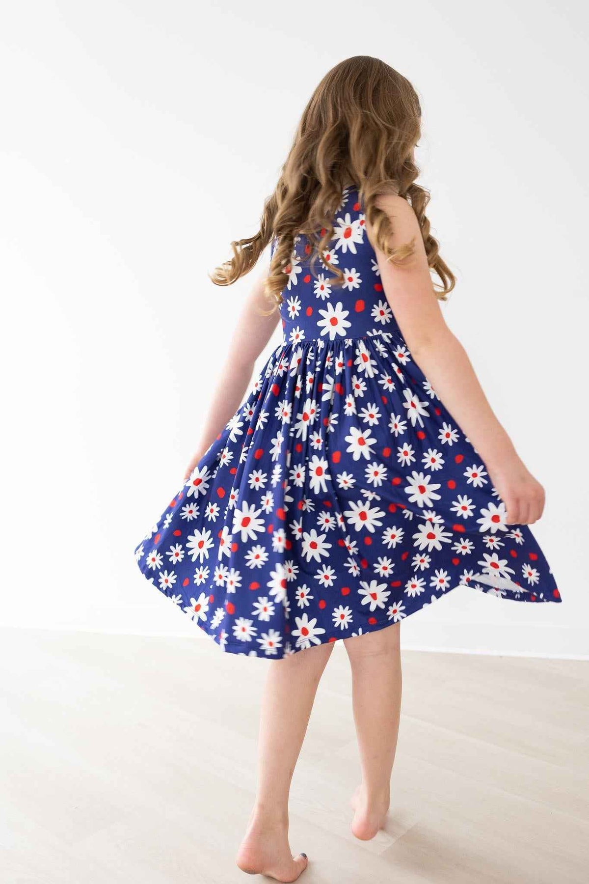 Baby You're a Firework Tank Twirl Dress - Meera's Mini Mavericks
