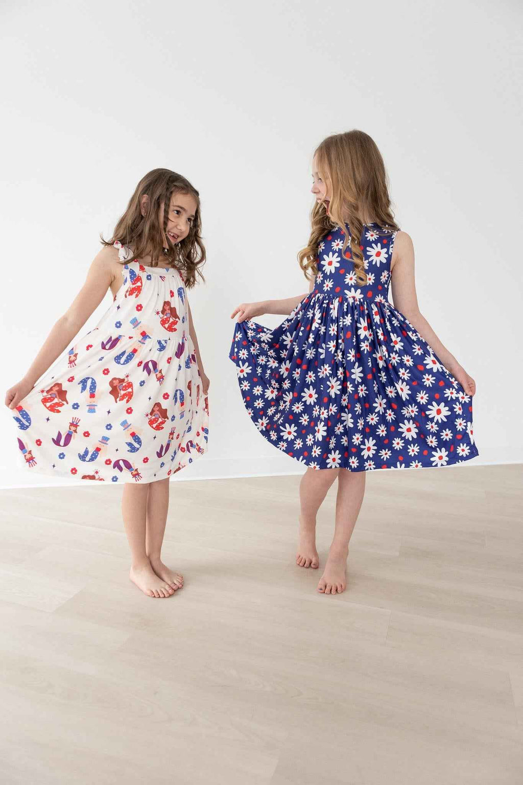 Baby You're a Firework Tank Twirl Dress - Meera's Mini Mavericks