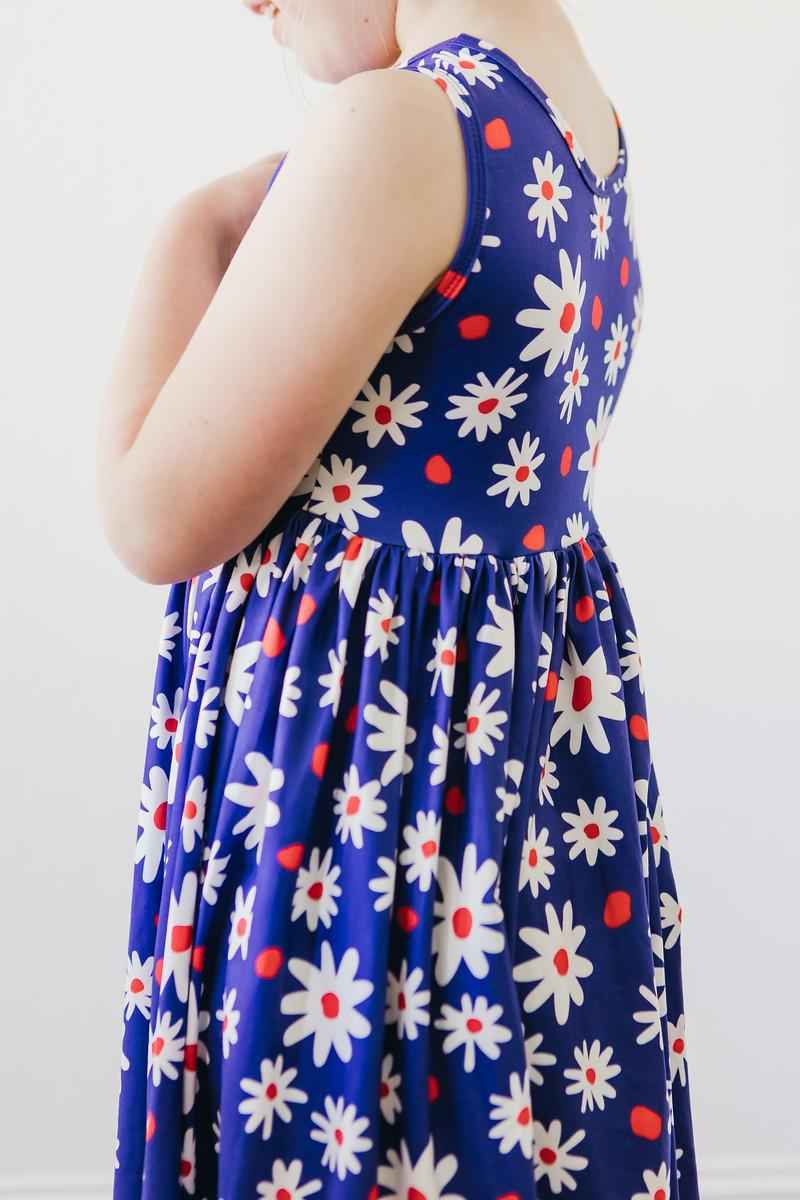 Baby You're a Firework Tank Twirl Dress - Meera's Mini Mavericks