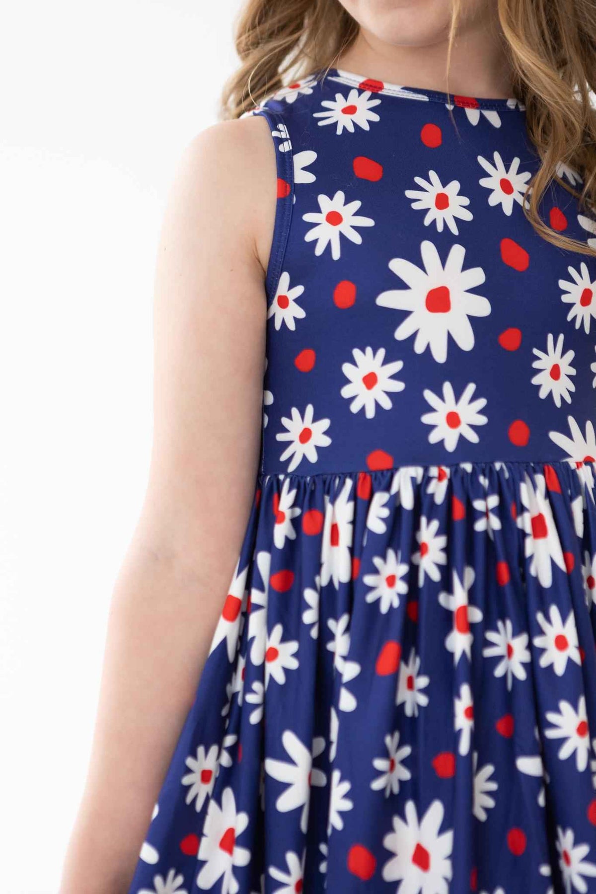 Baby You're a Firework Tank Twirl Dress - Meera's Mini Mavericks
