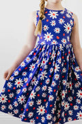Baby You're a Firework Tank Twirl Dress - Meera's Mini Mavericks