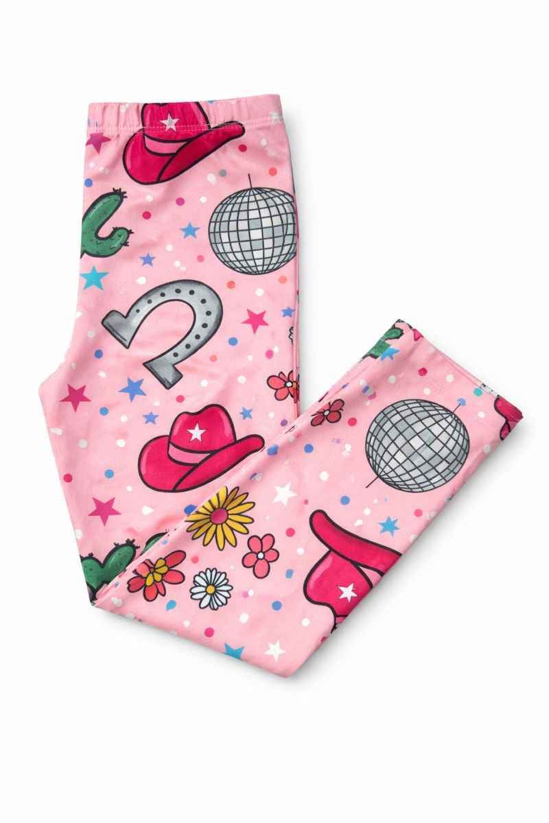 Boots & Bling Leggings - Meera's Mini Mavericks