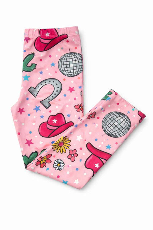 Boots & Bling Leggings - Meera's Mini Mavericks