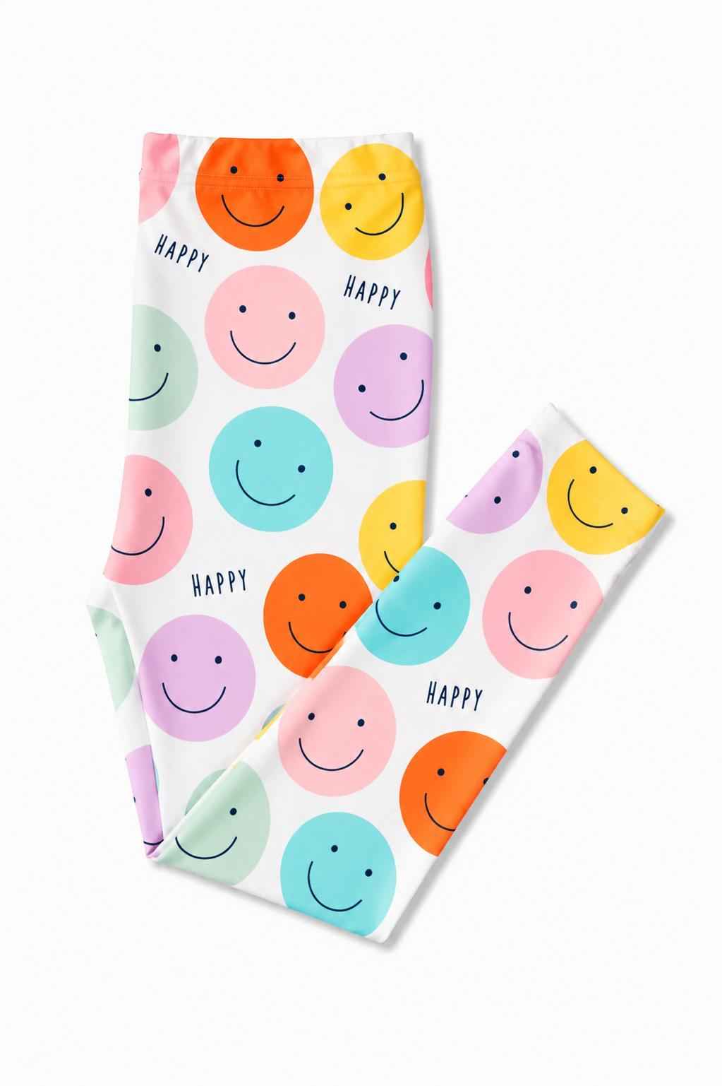 Happy Days Leggings - Meera's Mini Mavericks