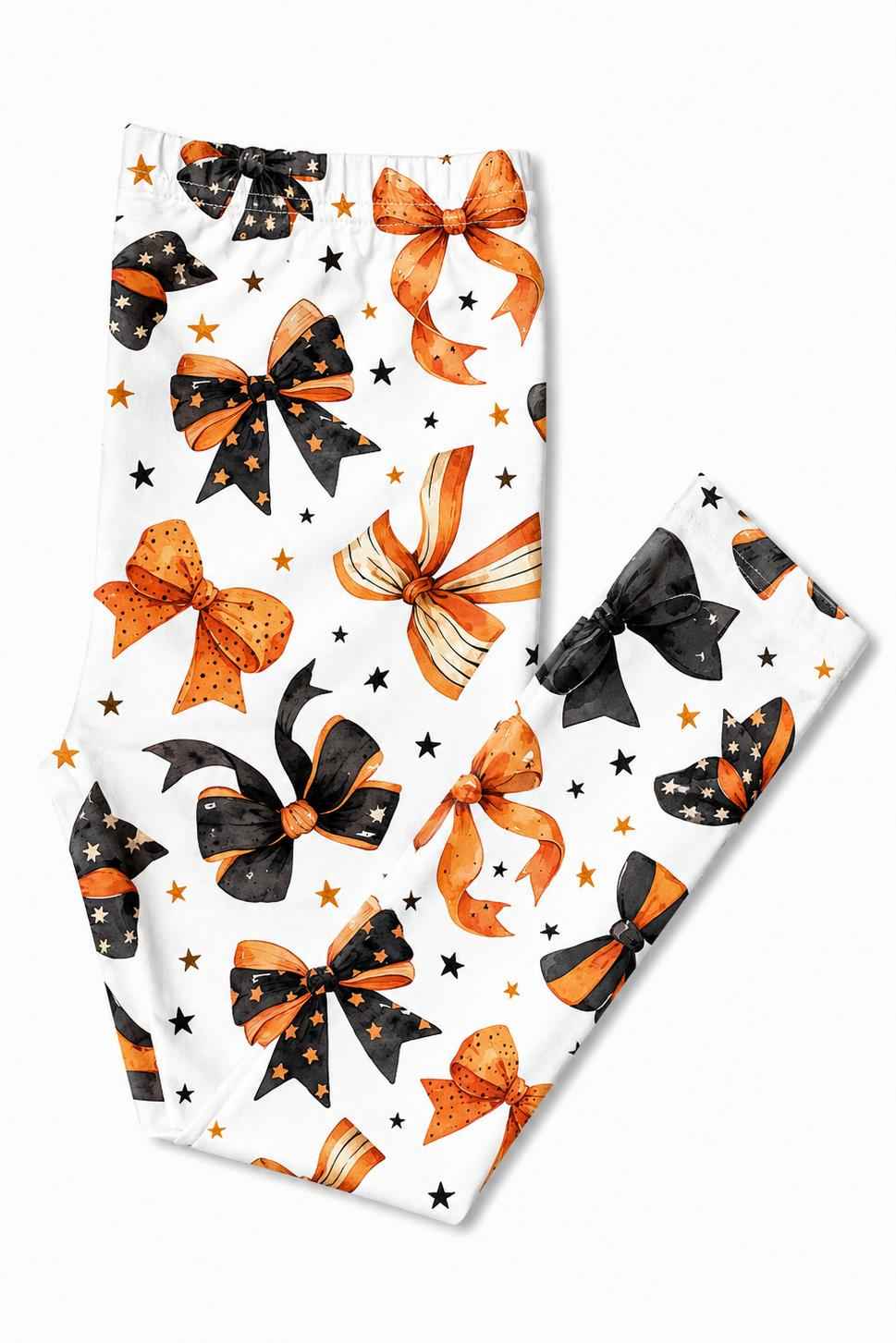 Trick or Twirl Leggings - Meera's Mini Mavericks