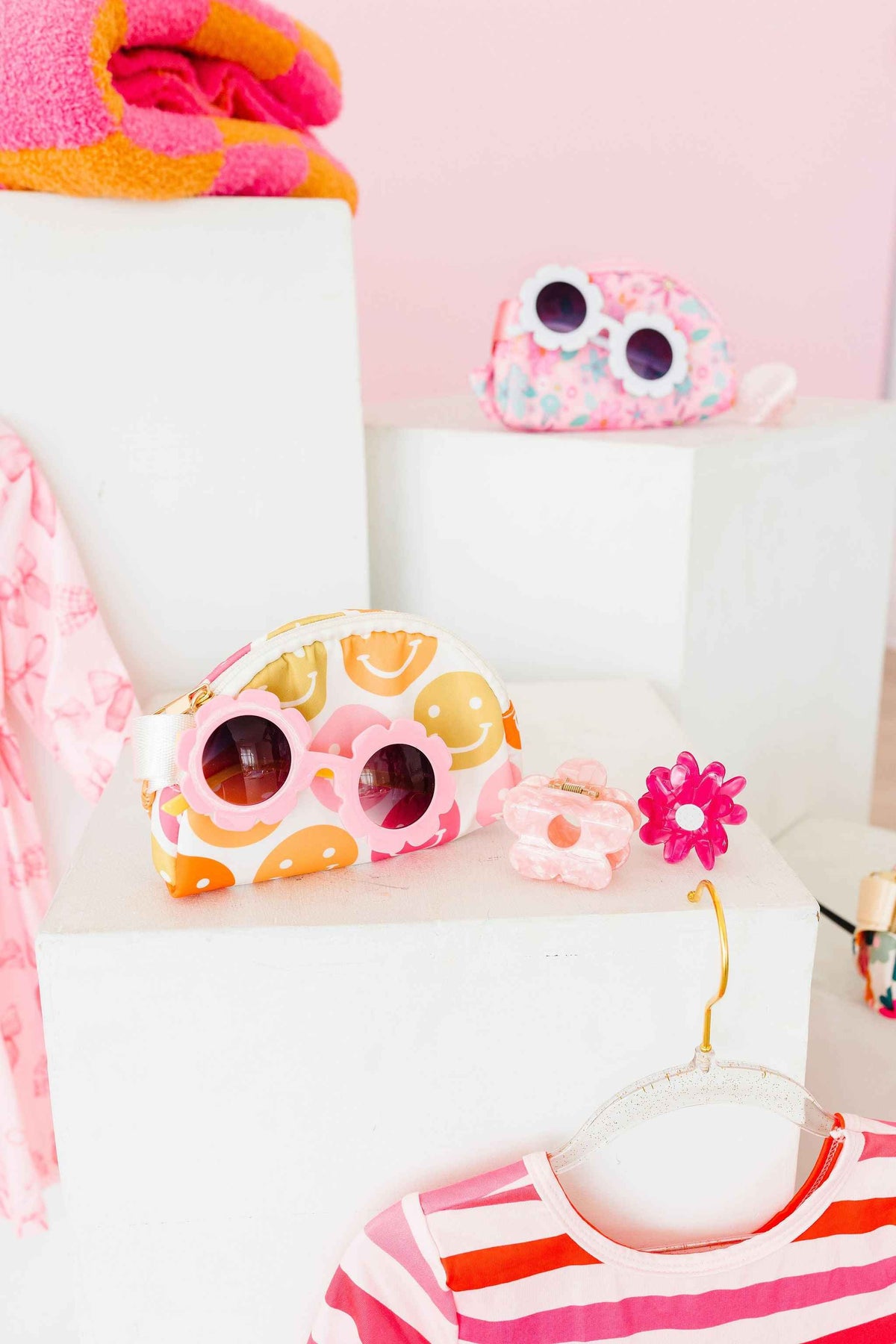 Don't Worry, Be Hippy Belt Bag - Meera's Mini Mavericks