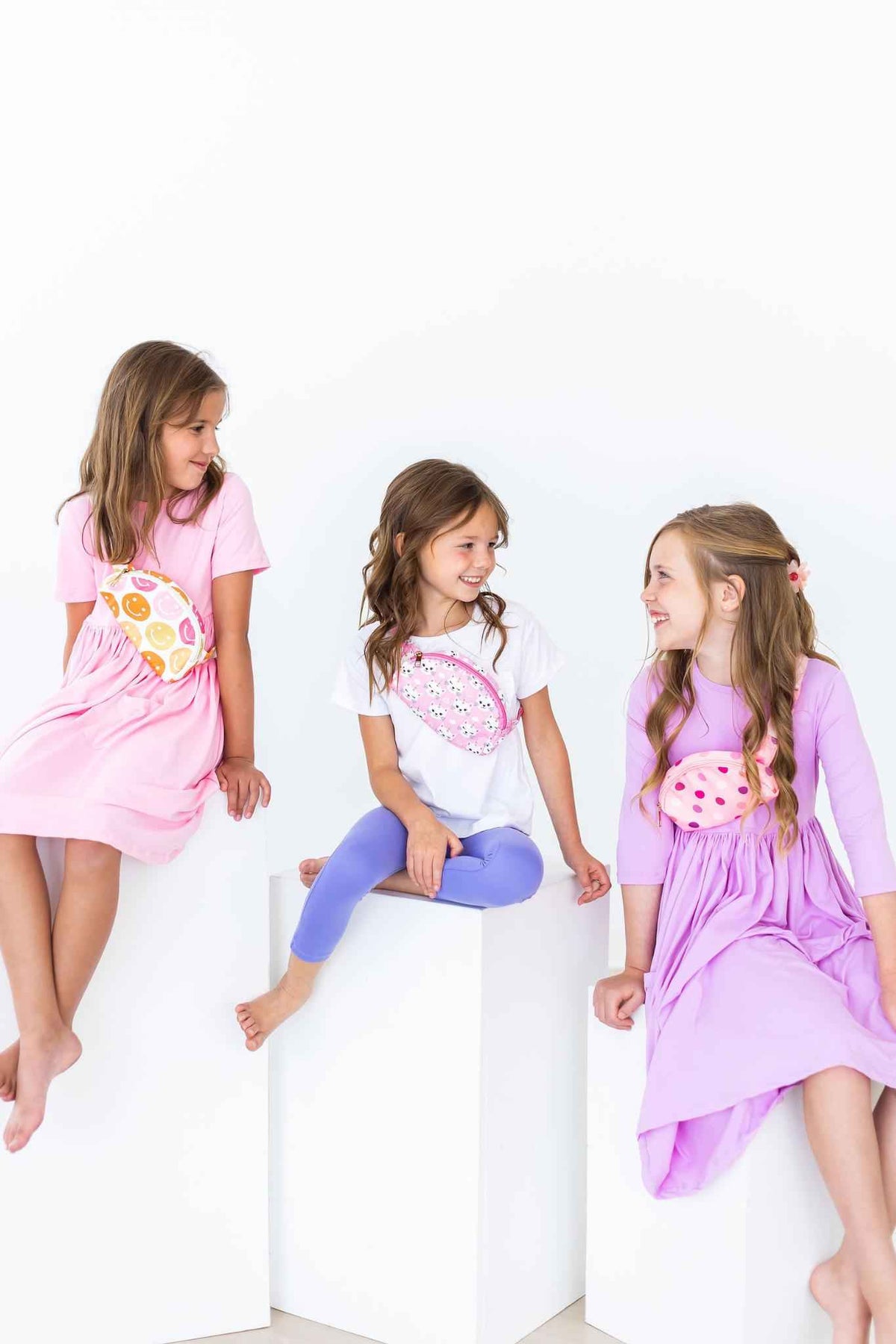 Don't Worry, Be Hippy Belt Bag - Meera's Mini Mavericks