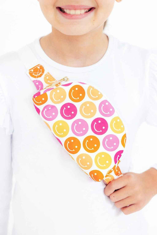 Don't Worry, Be Hippy Belt Bag - Meera's Mini Mavericks