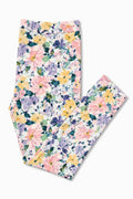 Fall Floral Leggings - Meera's Mini Mavericks