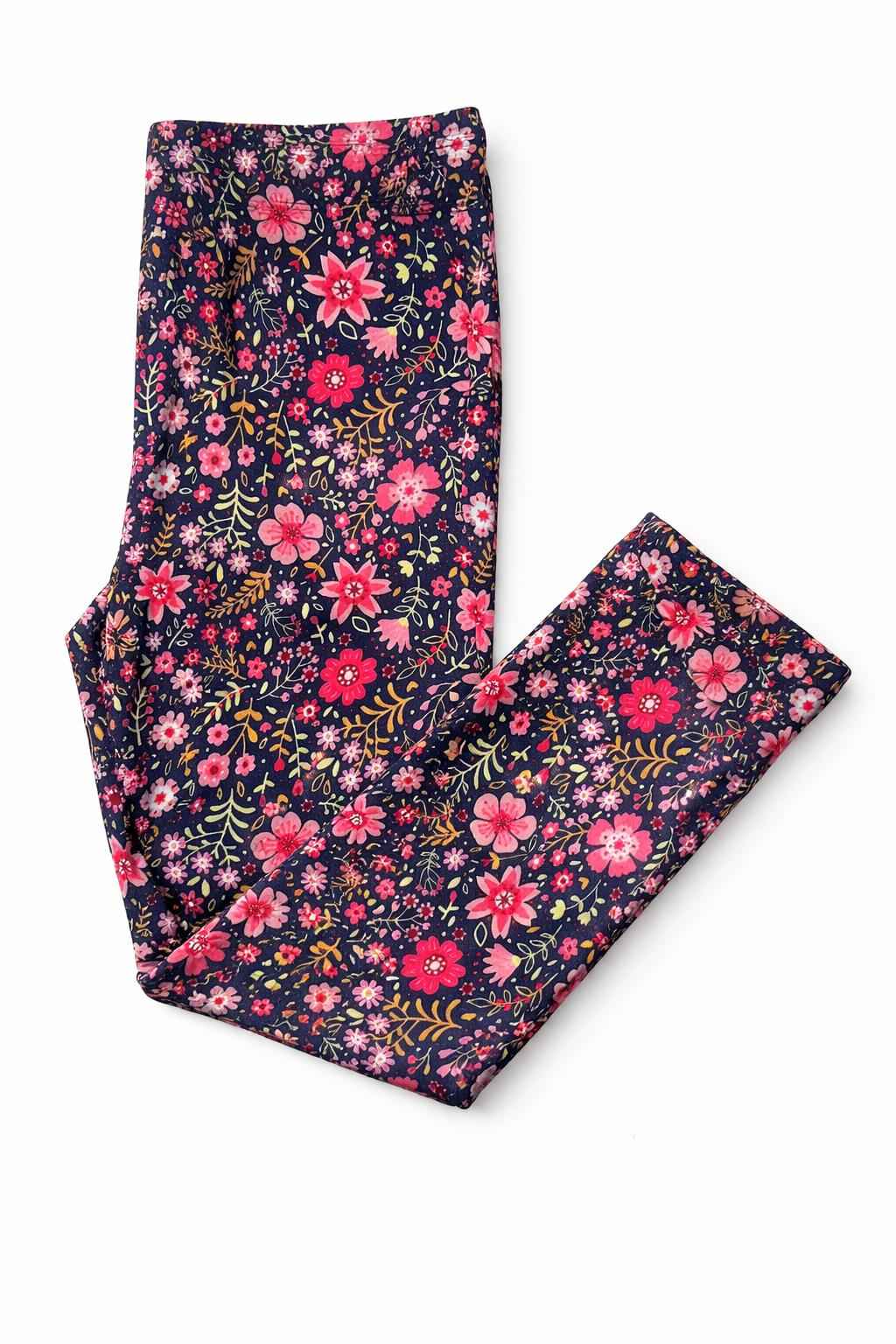 Flower Farm Leggings - Meera's Mini Mavericks