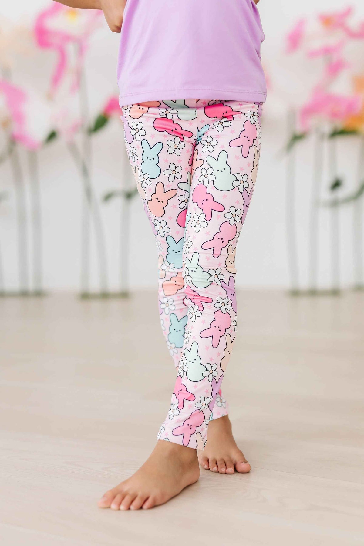 Hangin with My Peeps Leggings - Meera's Mini Mavericks