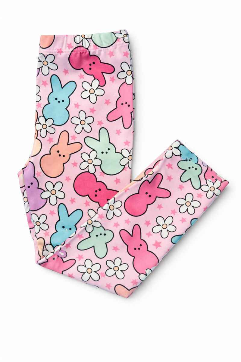 Hangin with My Peeps Leggings - Meera's Mini Mavericks