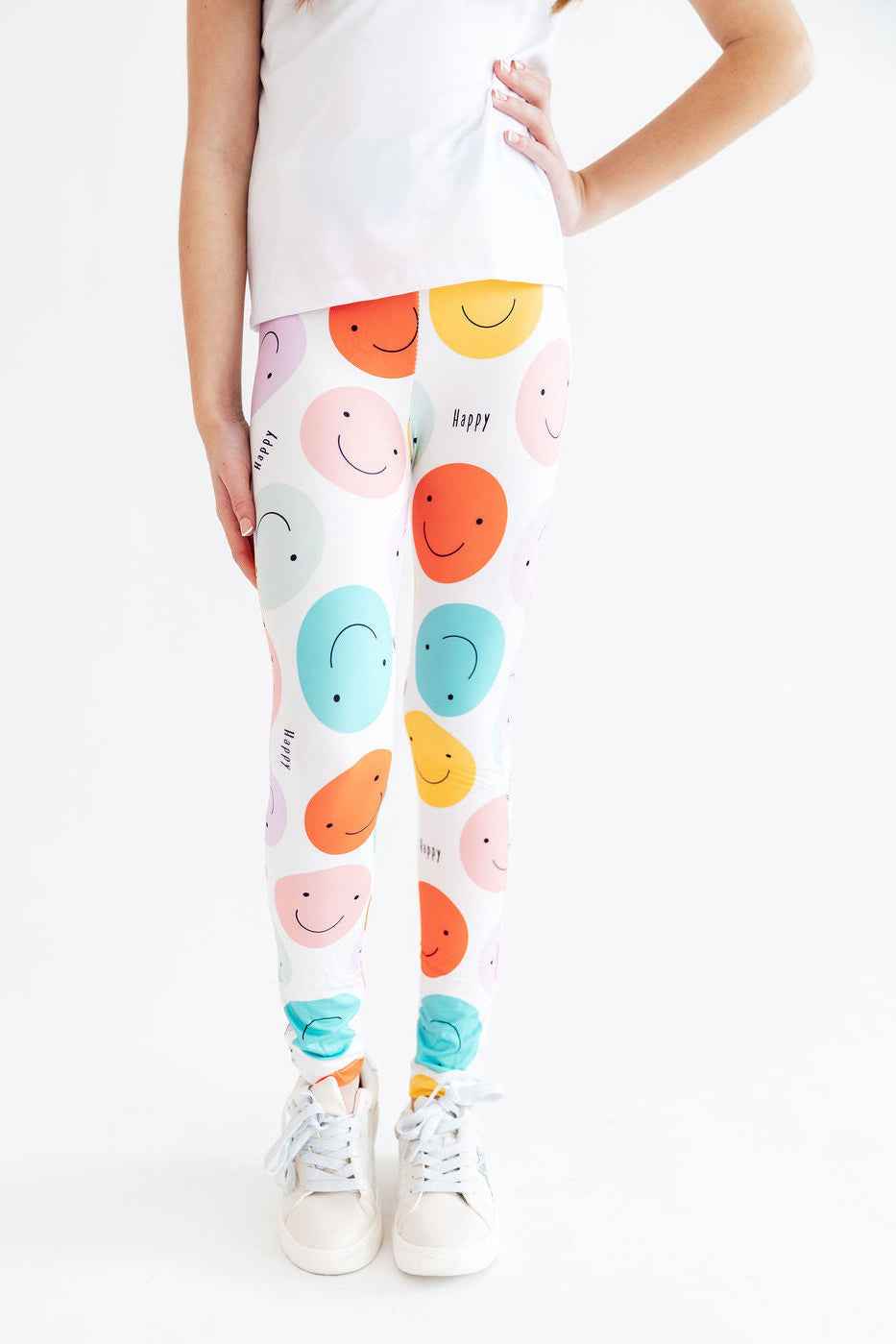 Happy Days Leggings - Meera's Mini Mavericks