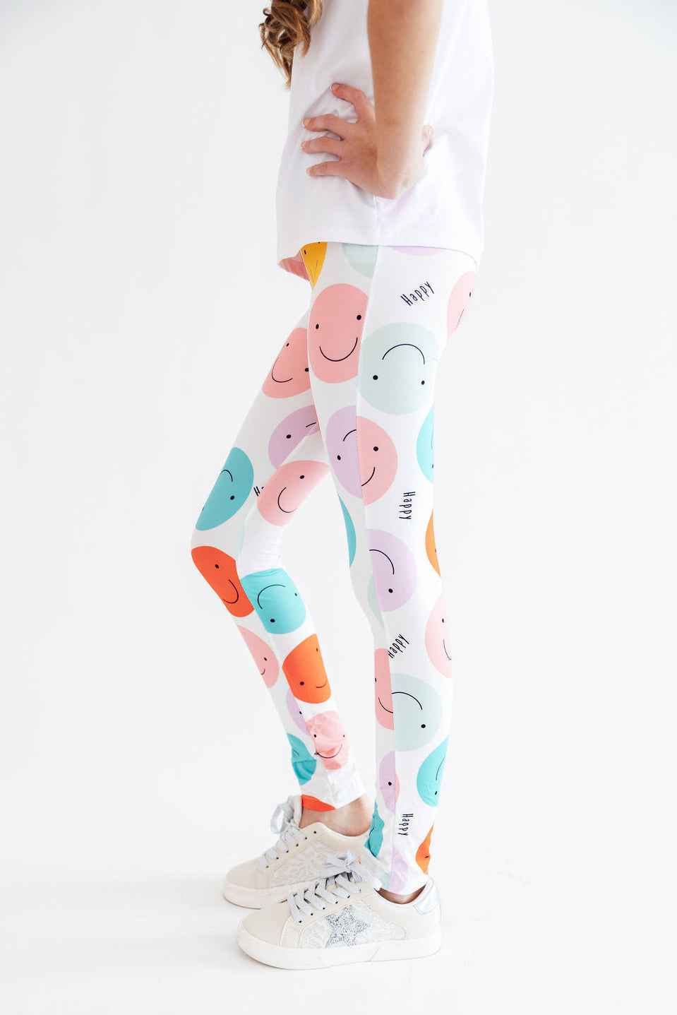 Happy Days Leggings - Meera's Mini Mavericks