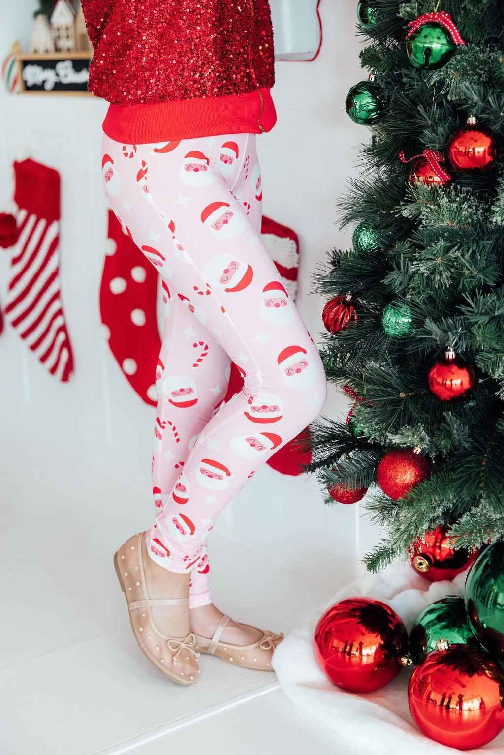 Jingle Bells Leggings - Meera's Mini Mavericks