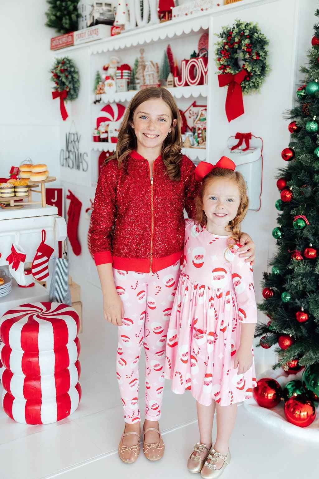 Jingle Bells Leggings - Meera's Mini Mavericks
