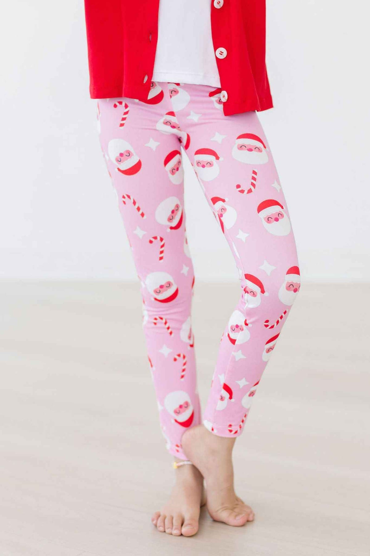 Jingle Bells Leggings - Meera's Mini Mavericks