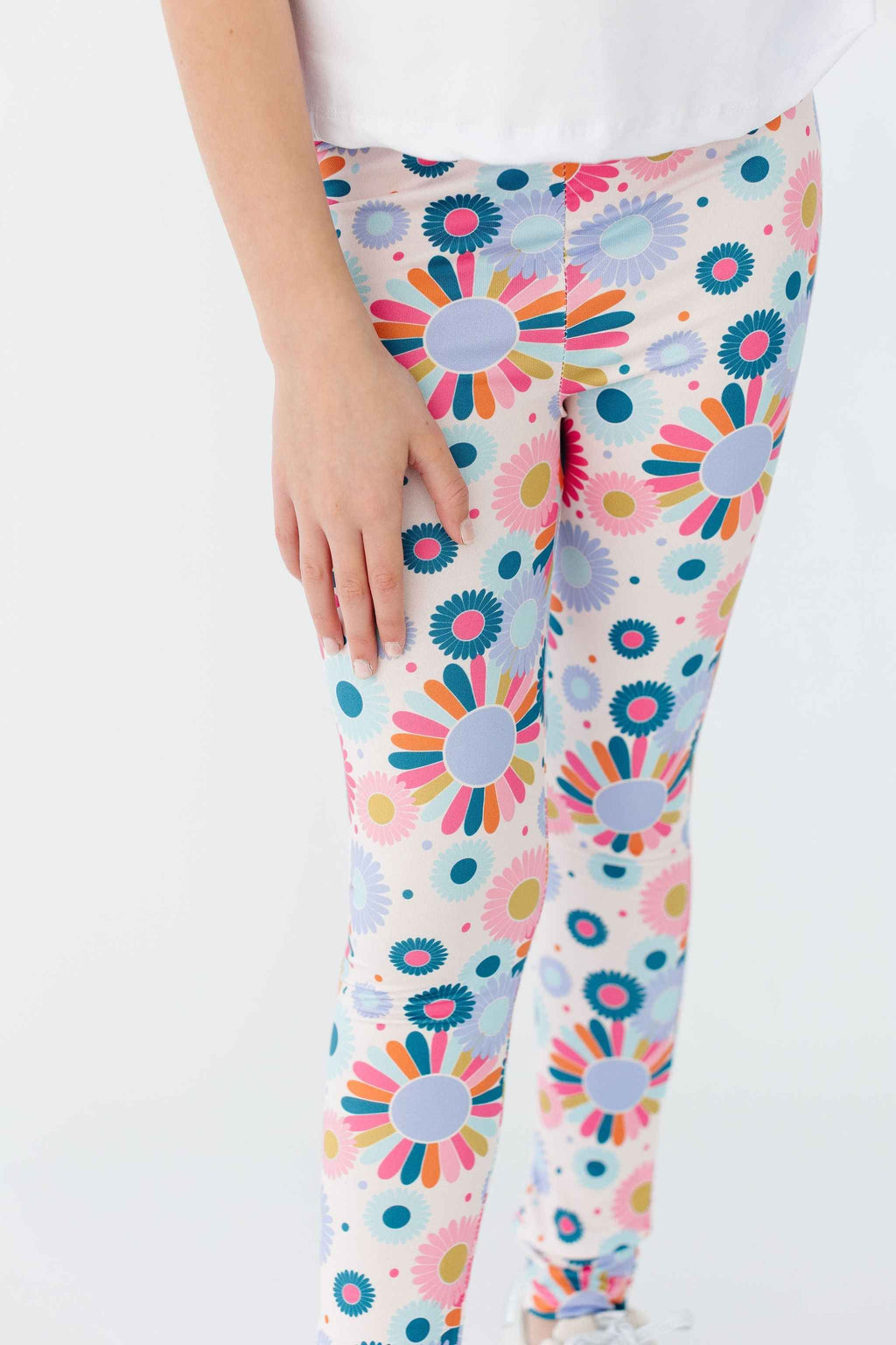 Keep Growing Leggings - Meera's Mini Mavericks