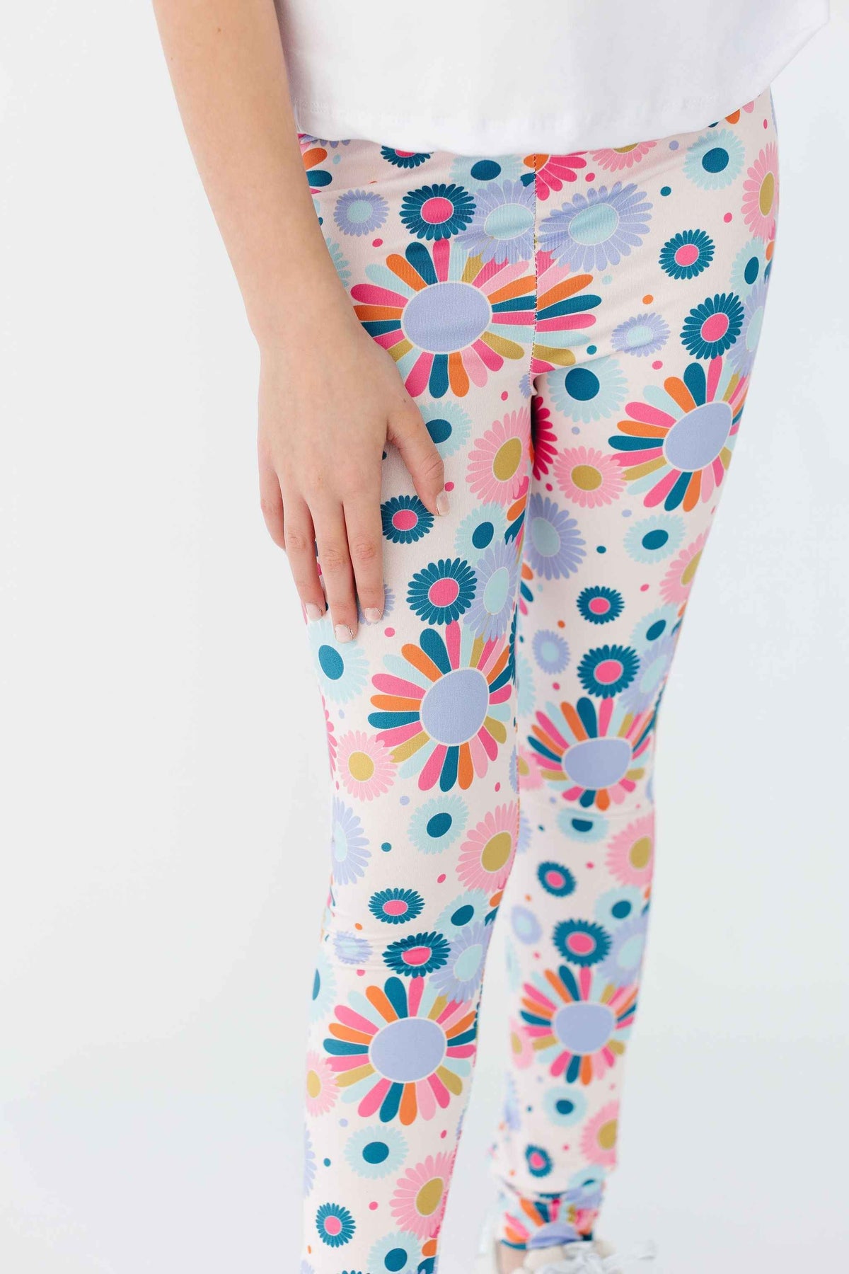 Keep Growing Leggings - Meera's Mini Mavericks