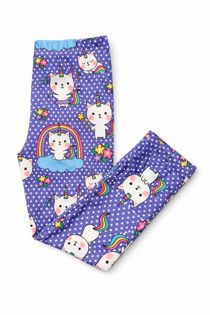 Kitties in the Clouds Leggings - Meera's Mini Mavericks