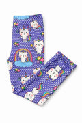 Kitties in the Clouds Leggings - Meera's Mini Mavericks
