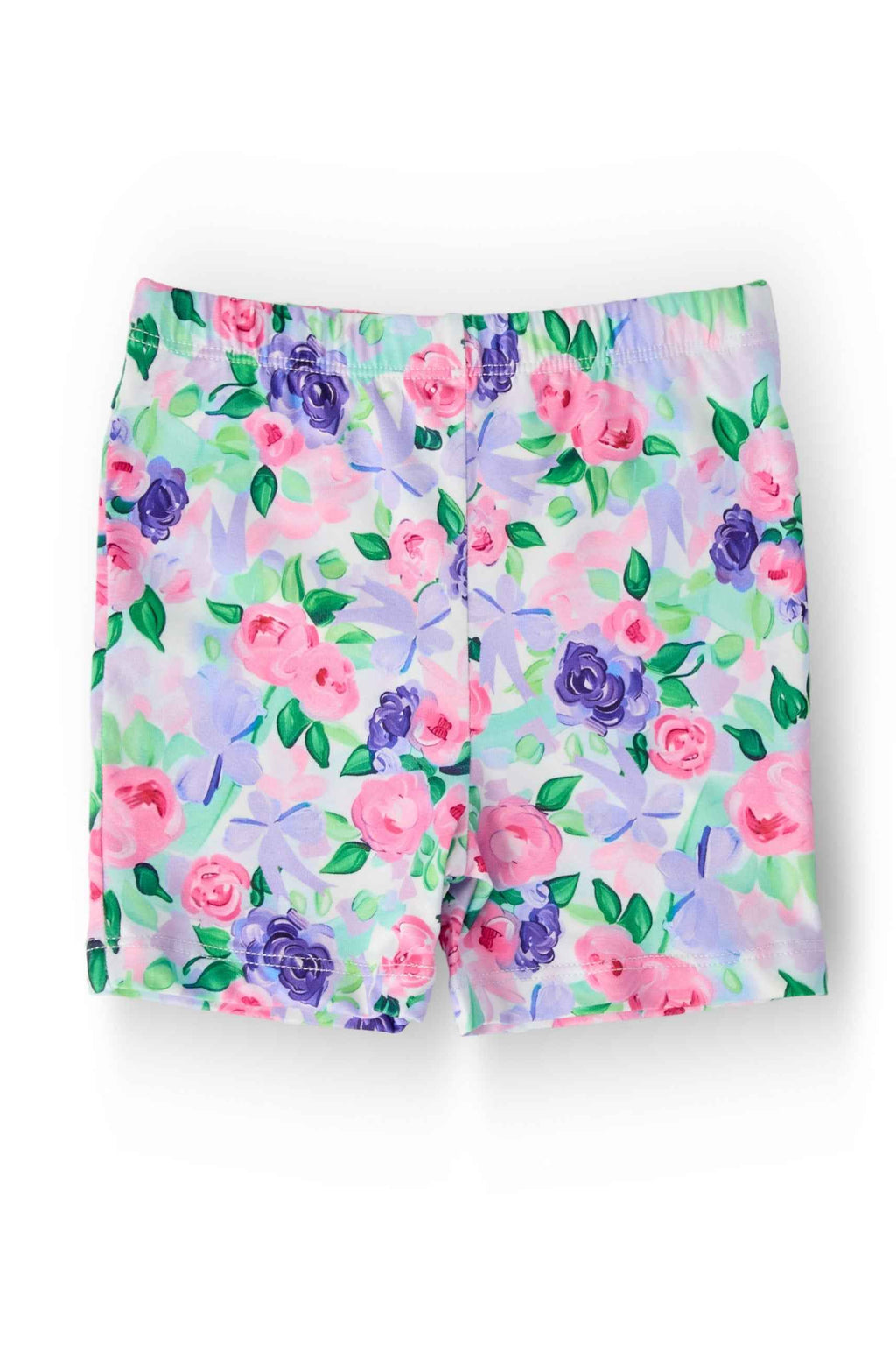 Lavender Love Twirl Shorts - Meera's Mini Mavericks