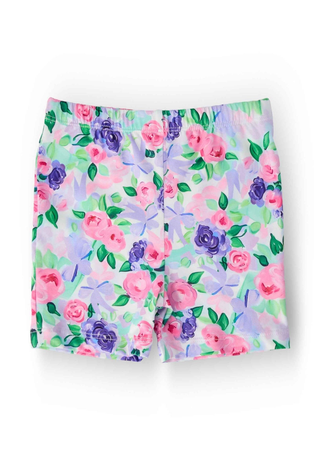 Lavender Love Twirl Shorts - Meera's Mini Mavericks