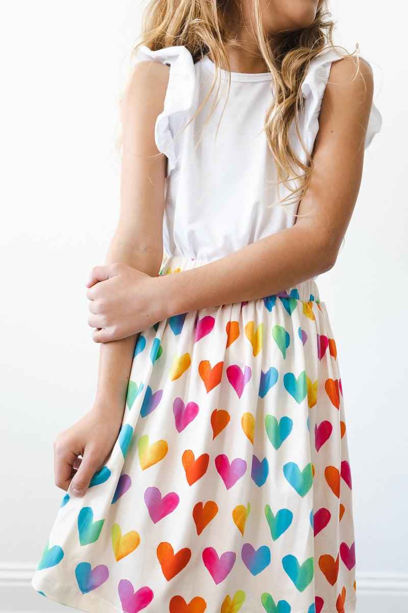 Lotta Love Twirl Skort - Meera's Mini Mavericks