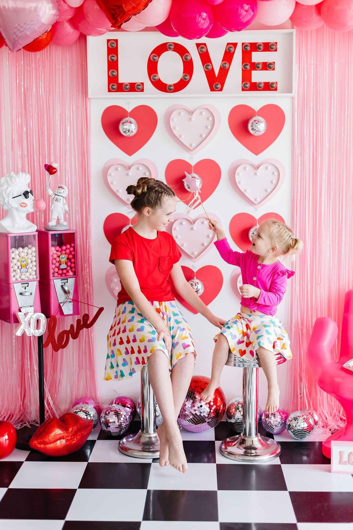 Lotta Love Twirl Skort - Meera's Mini Mavericks