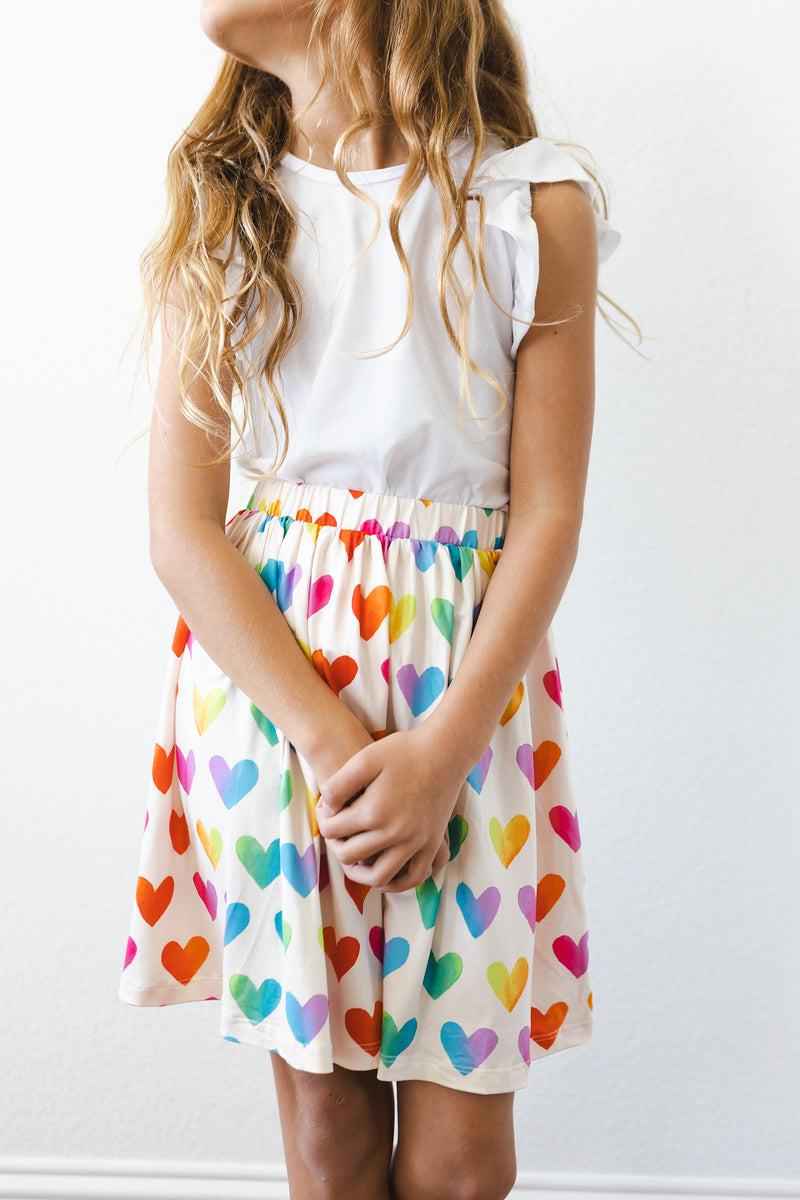 Lotta Love Twirl Skort - Meera's Mini Mavericks