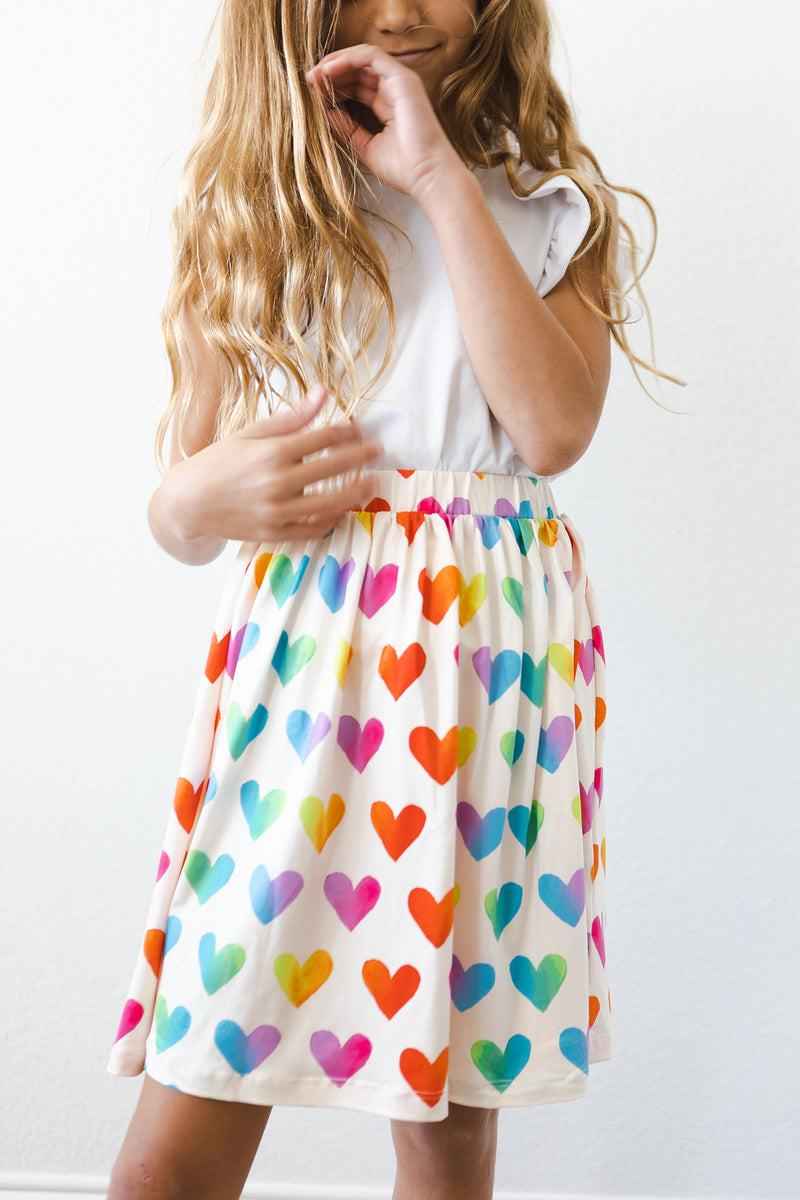 Lotta Love Twirl Skort - Meera's Mini Mavericks