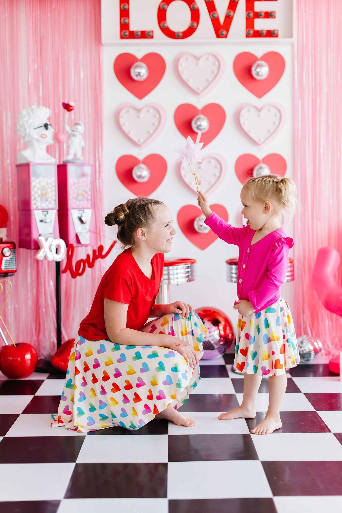 Lotta Love Twirl Skort - Meera's Mini Mavericks