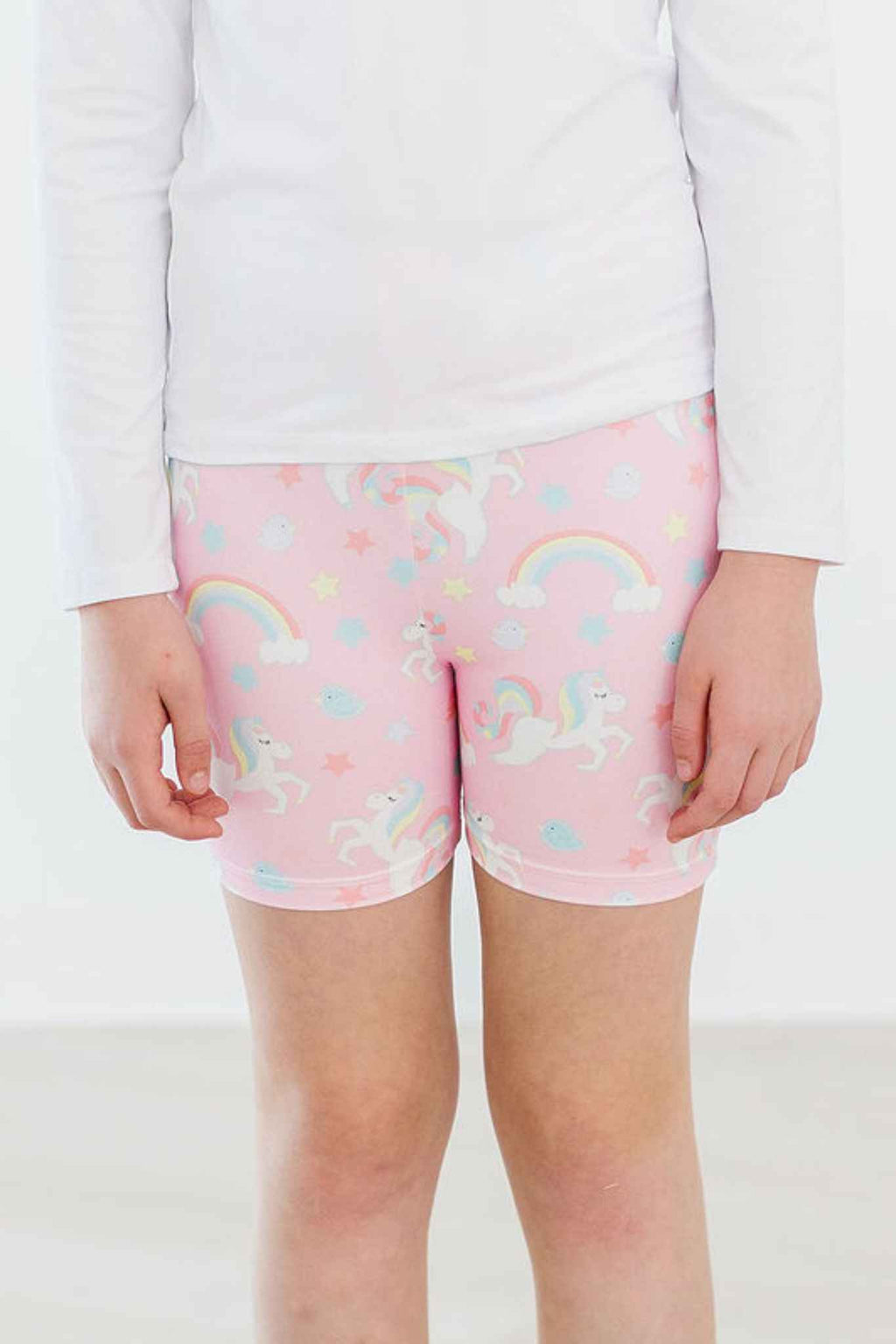 My Little Unicorn Twirl Shorts - Meera's Mini Mavericks