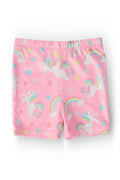 My Little Unicorn Twirl Shorts - Meera's Mini Mavericks