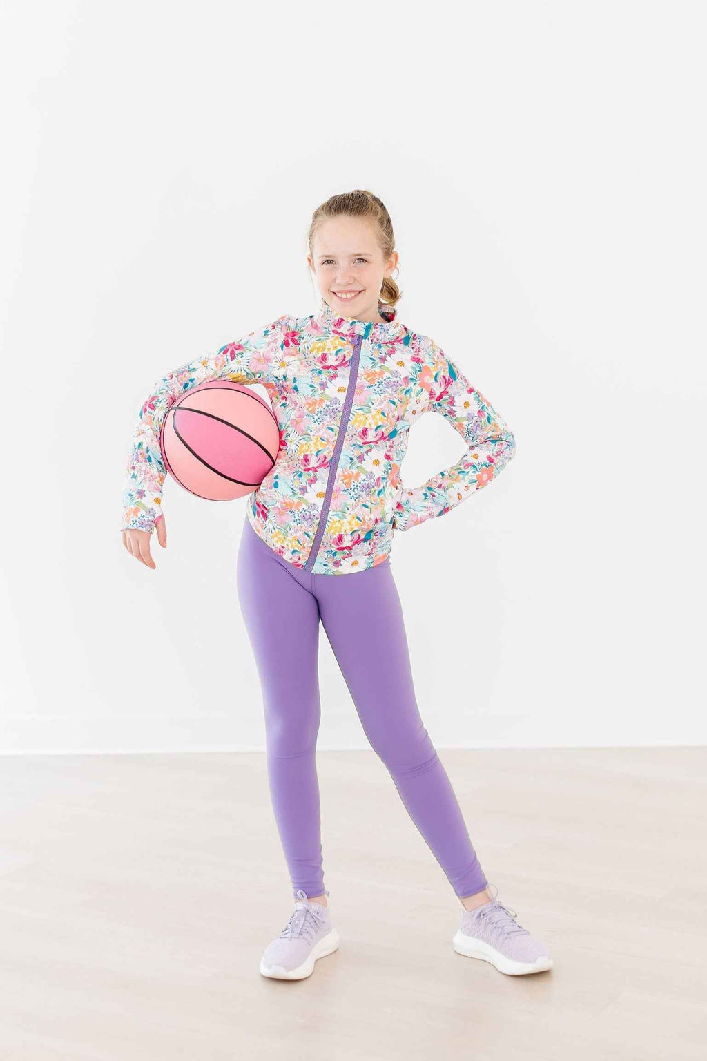 SALE Playful Purple Active Legging - Meera's Mini Mavericks