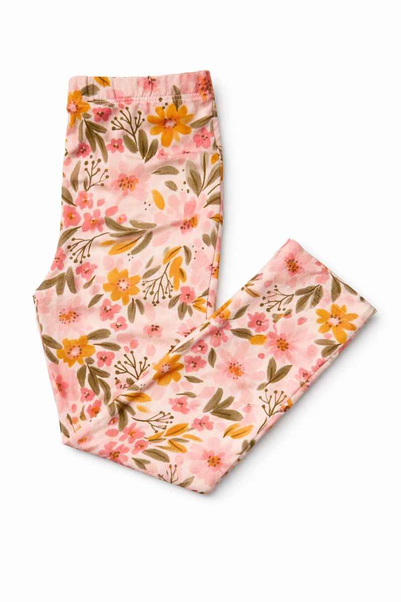 Pretty Peachy Leggings - Meera's Mini Mavericks