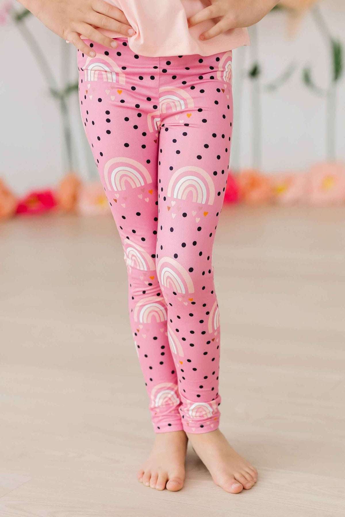 Rainbow Wishes Leggings - Meera's Mini Mavericks