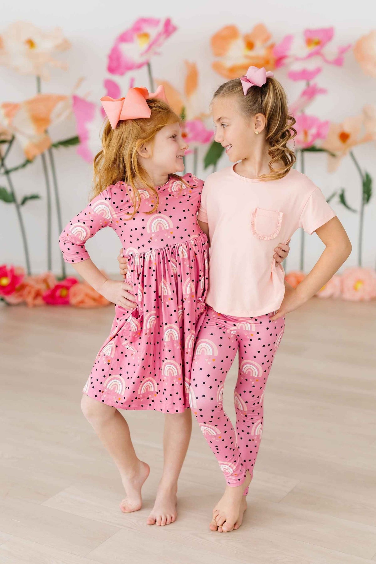 Rainbow Wishes Leggings - Meera's Mini Mavericks