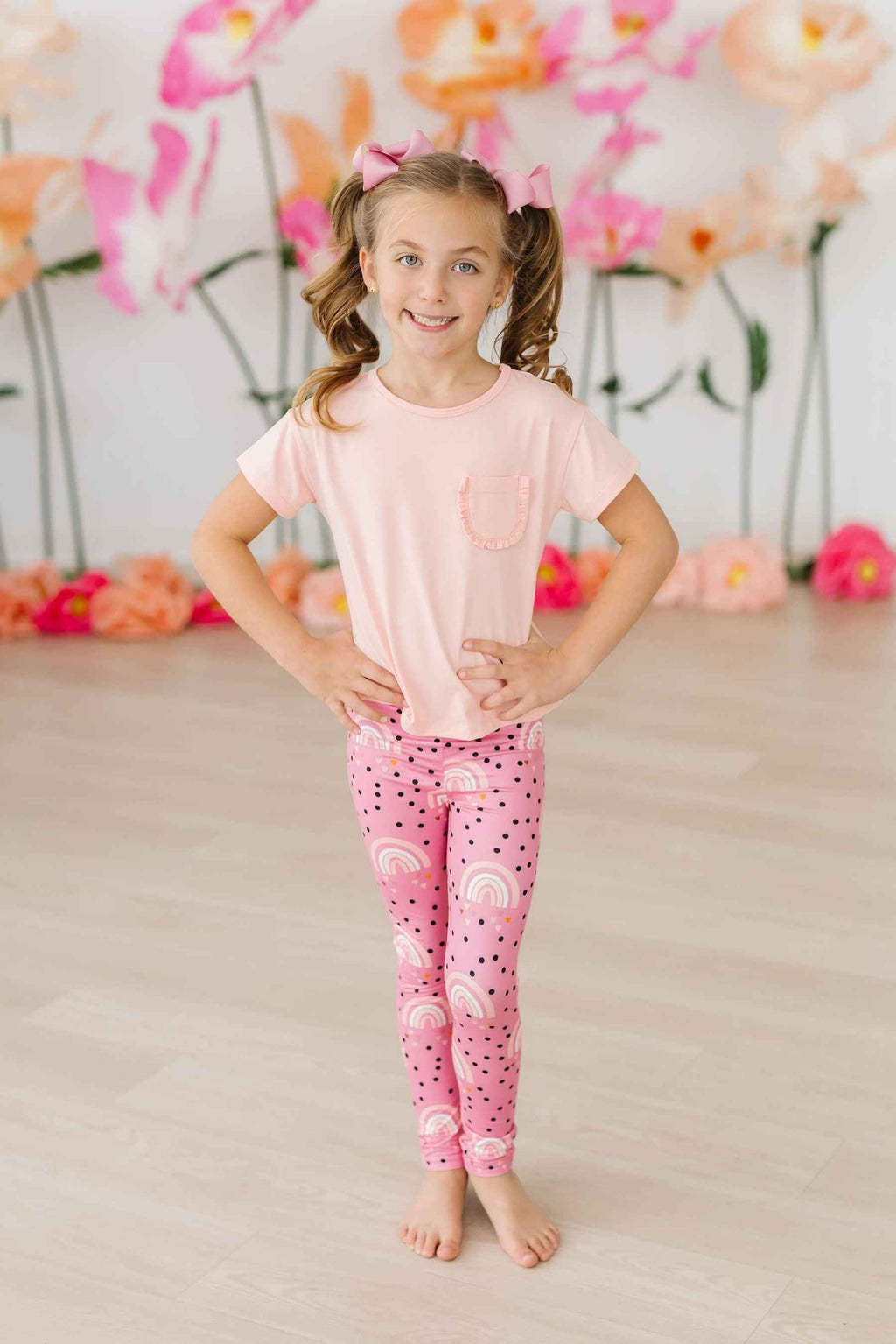 Rainbow Wishes Leggings - Meera's Mini Mavericks