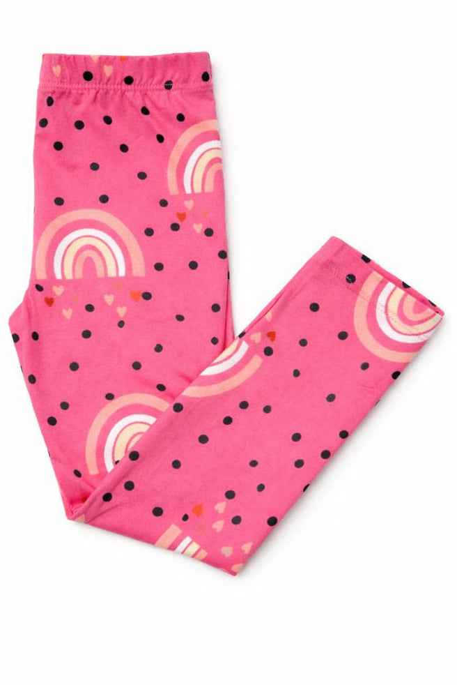 Rainbow Wishes Leggings - Meera's Mini Mavericks