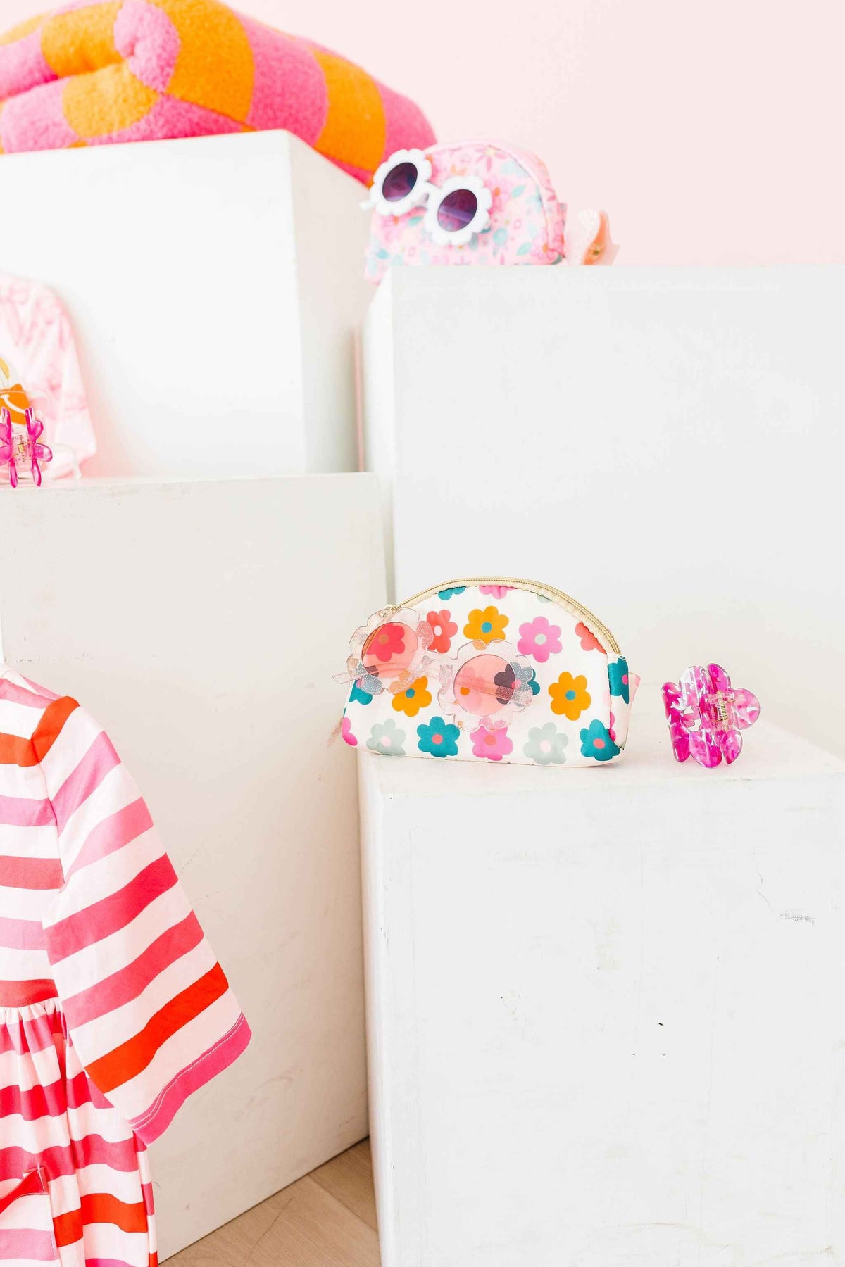 Retro Floral Belt Bag - Meera's Mini Mavericks