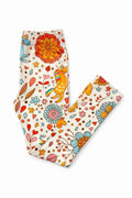 Retro Unicorns Leggings - Meera's Mini Mavericks