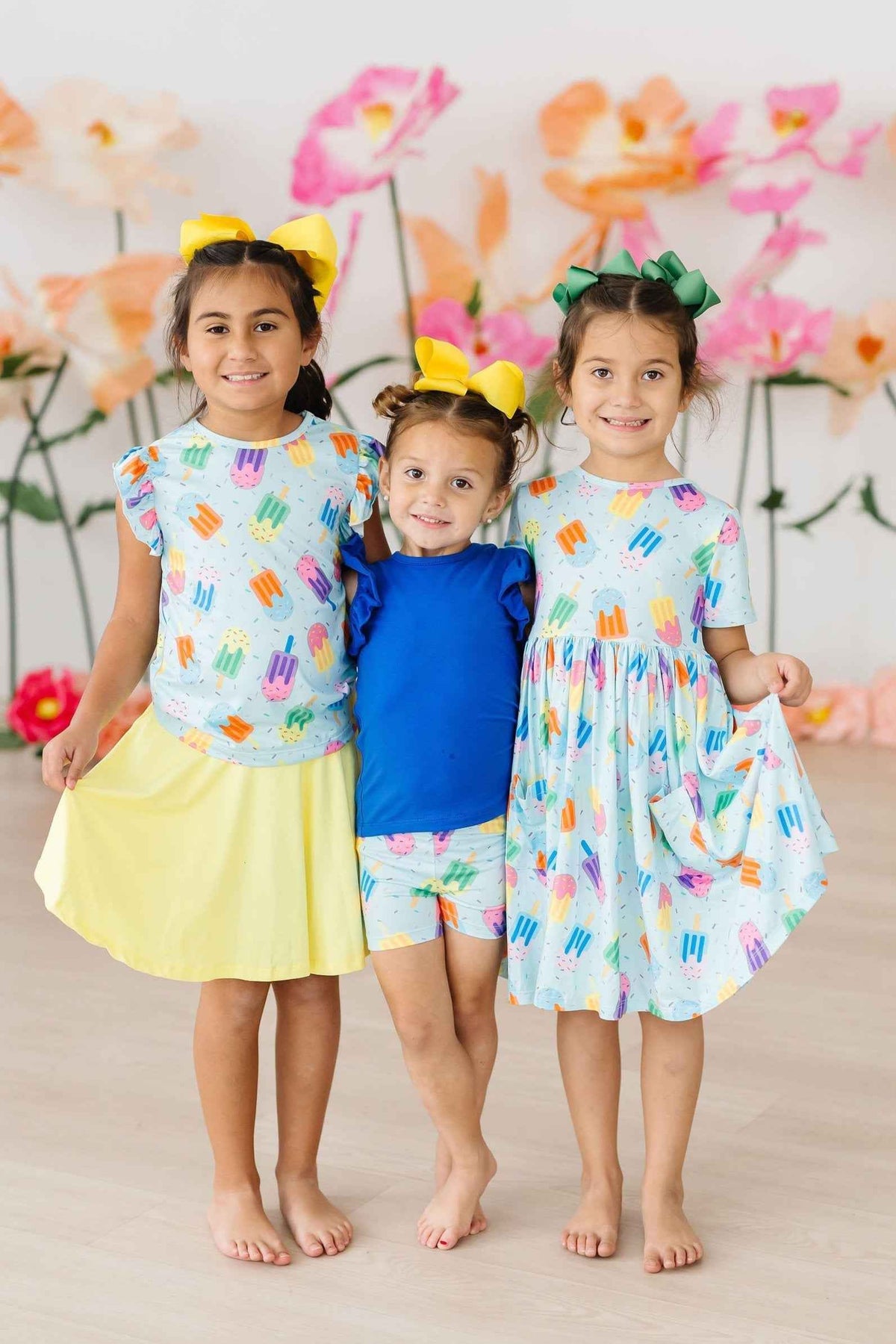Sweet Treat S/S Ruffle Tee - Meera's Mini Mavericks
