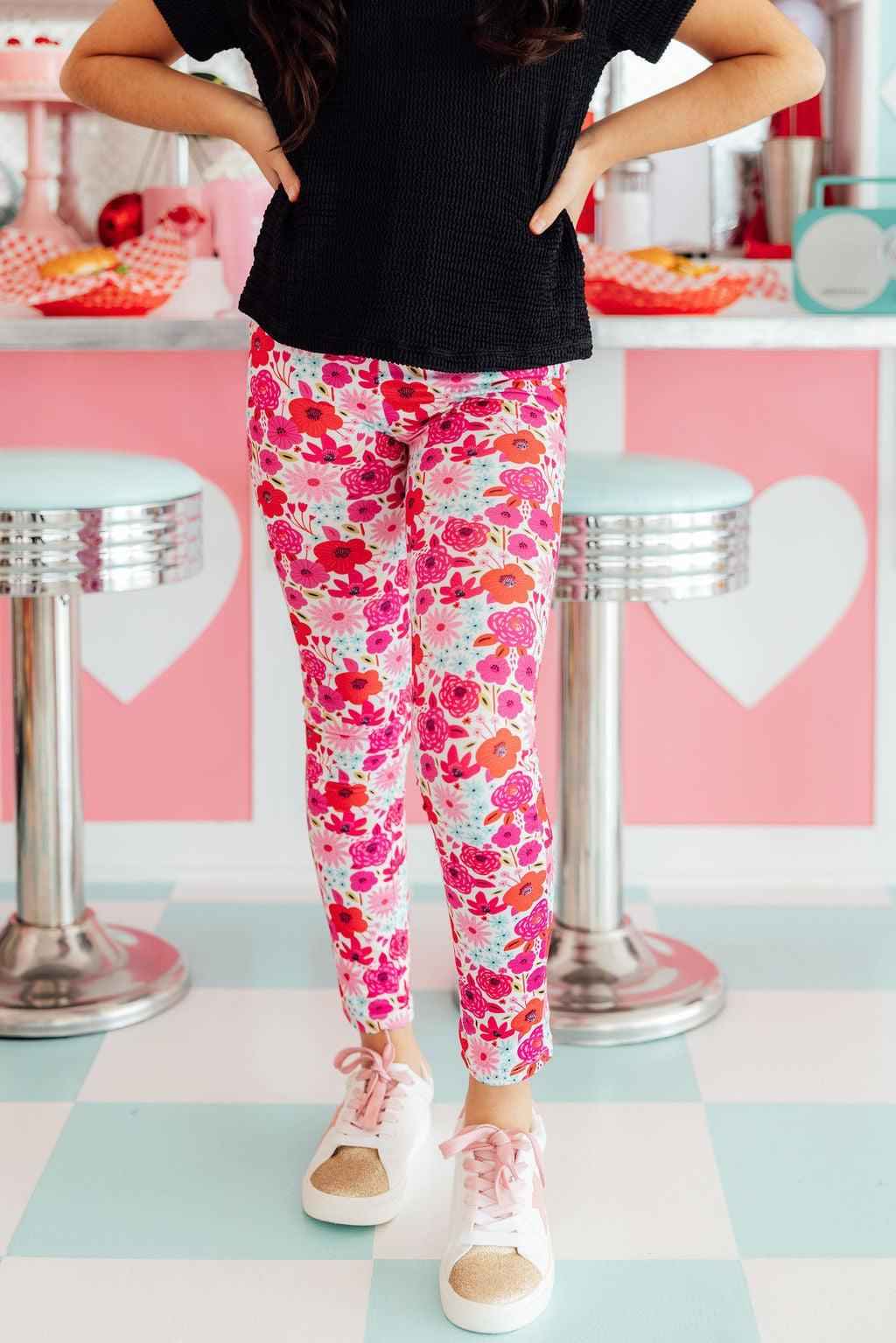 Secret Garden Leggings - Meera's Mini Mavericks
