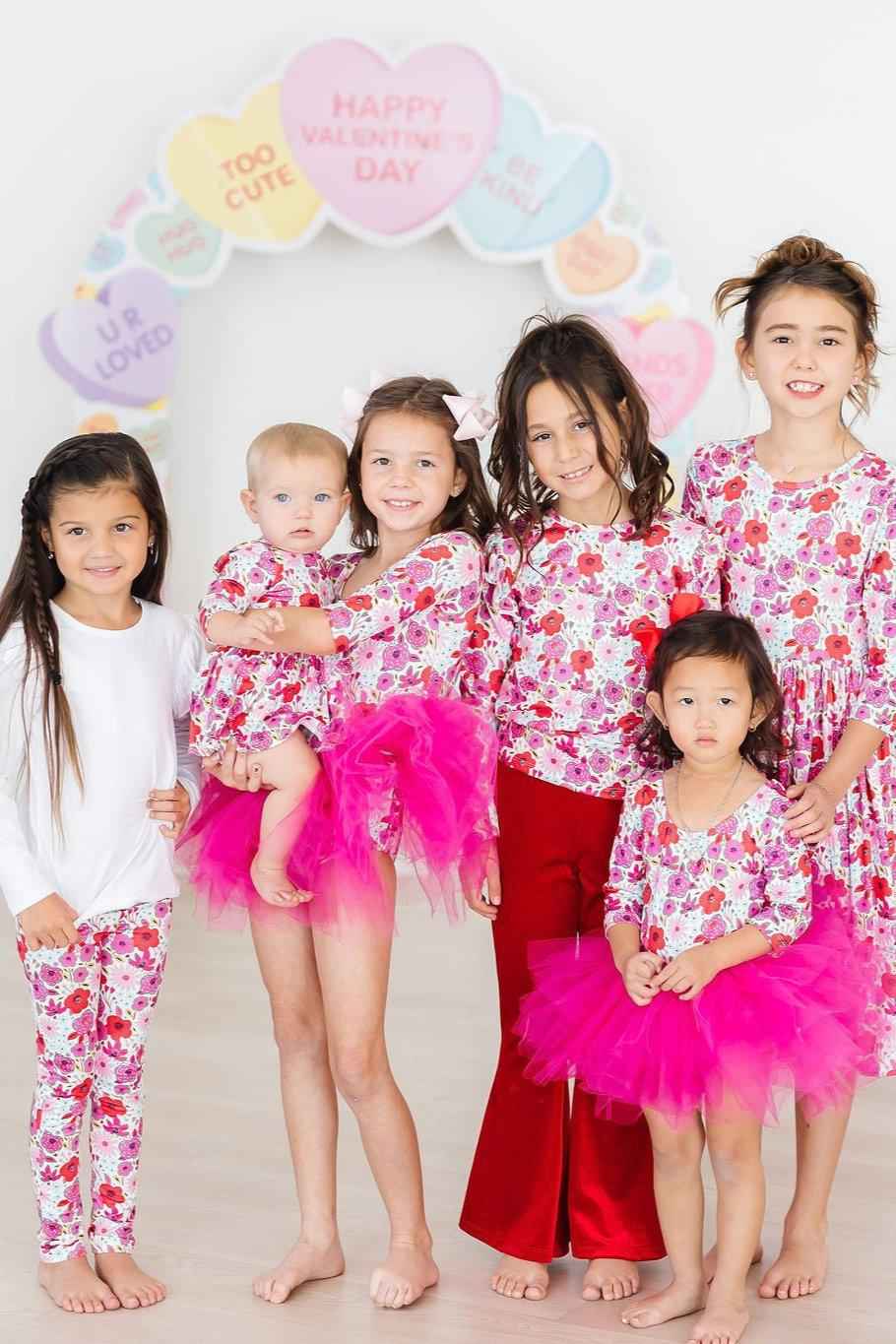 Secret Garden Leggings - Meera's Mini Mavericks
