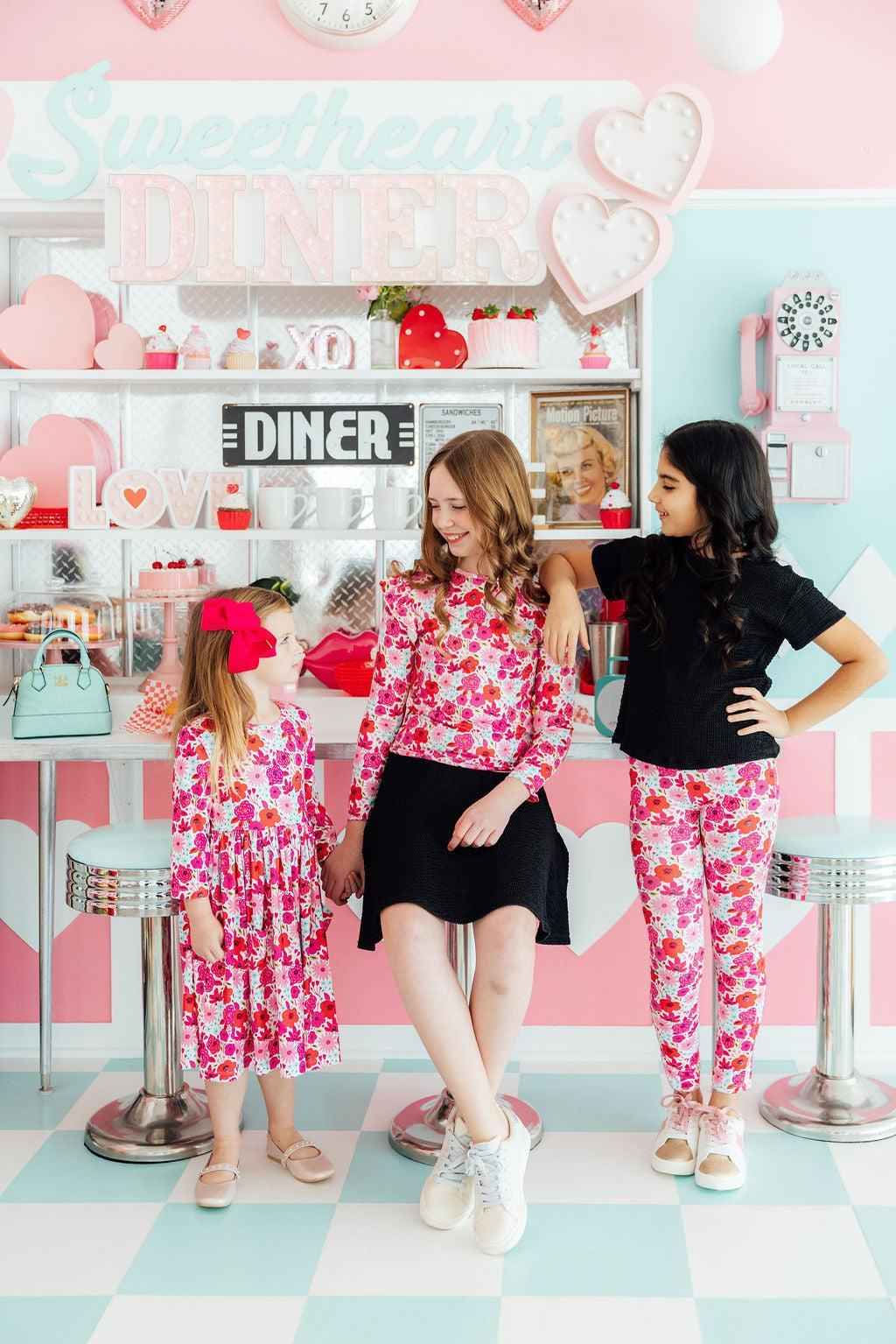 Secret Garden Leggings - Meera's Mini Mavericks