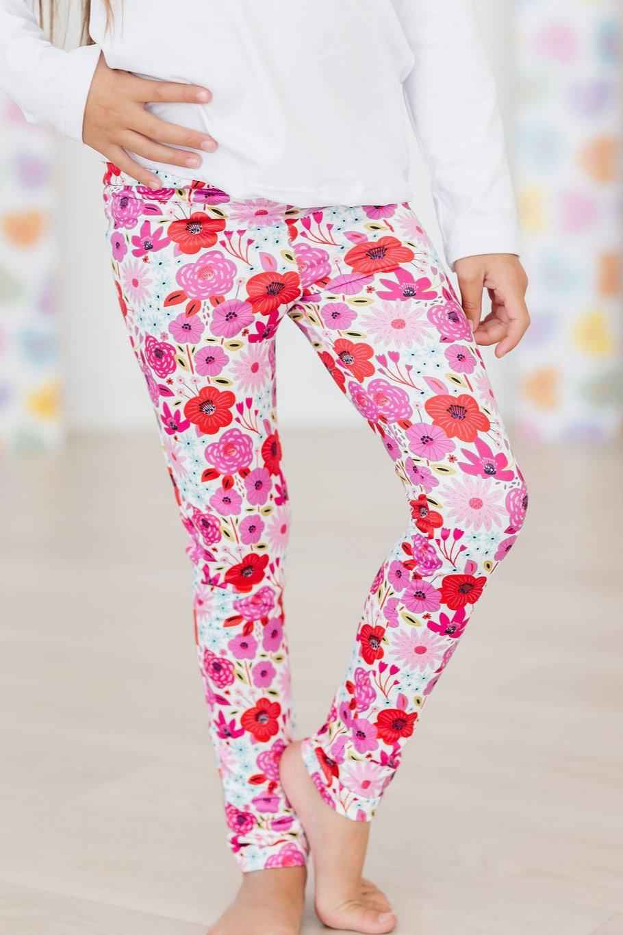 Secret Garden Leggings - Meera's Mini Mavericks